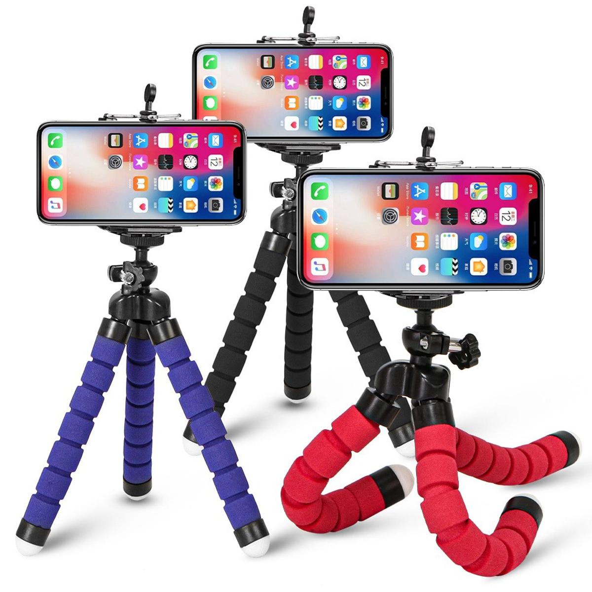 Flexible Curved Tripod Stand