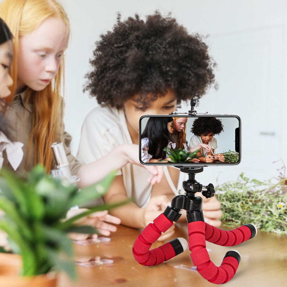 Flexible Curved Tripod Stand