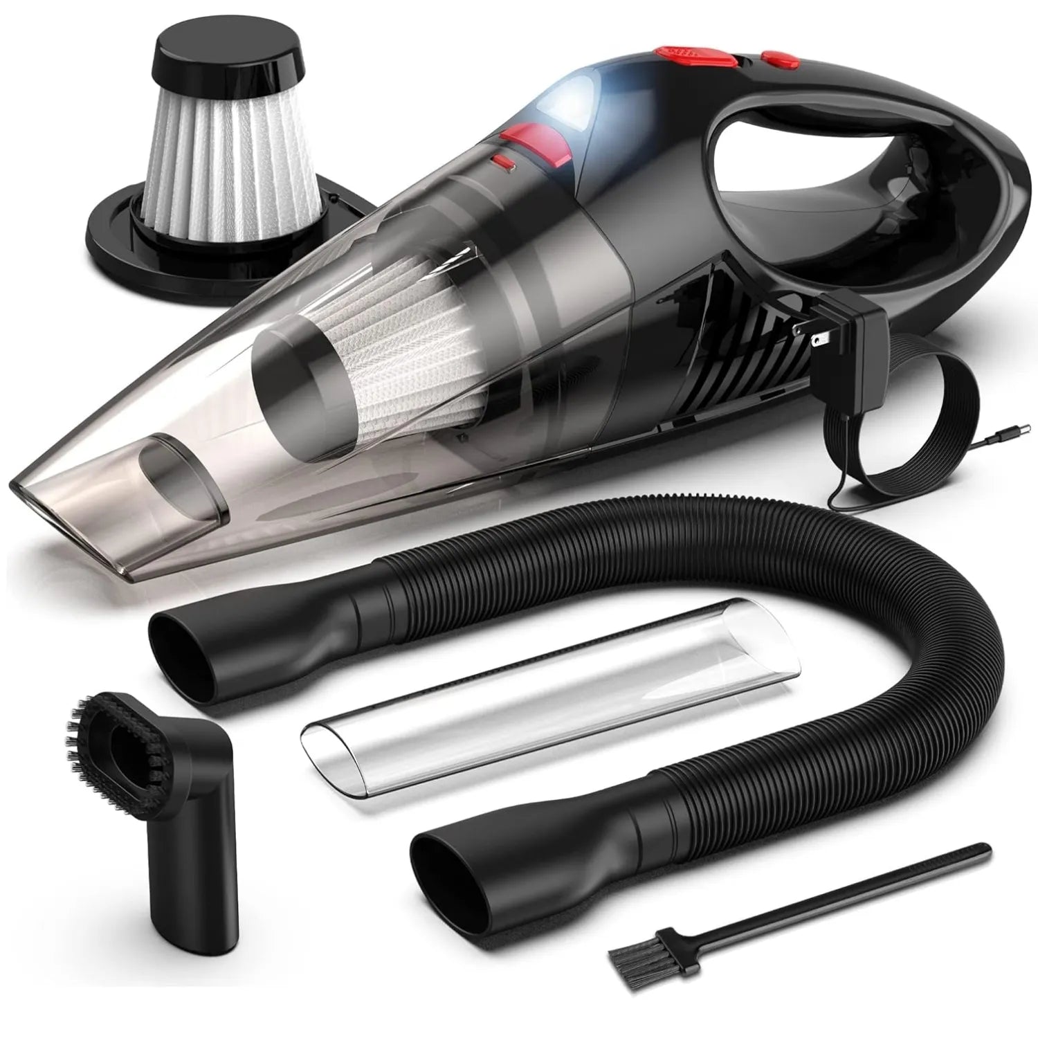 Wireless Car Vacuum Cleaner 4 in 1