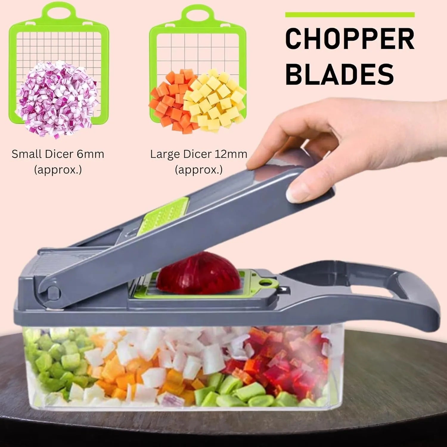 16-in-1 Multifunction Veggie Chopper