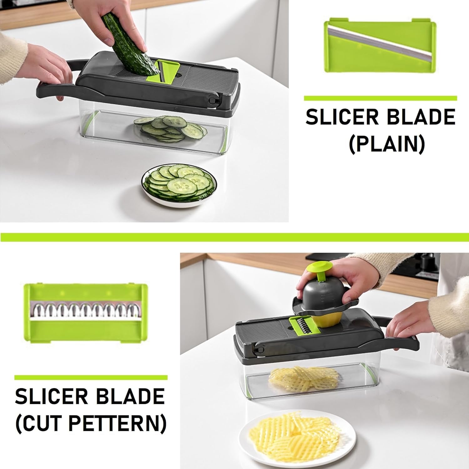 16-in-1 Multifunction Veggie Chopper